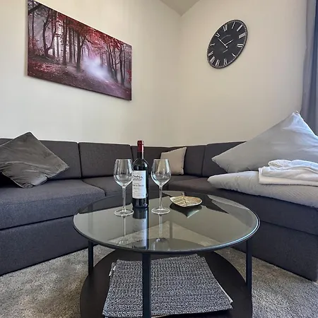 R&m I , Stadtvilla Mit Grossen Balkon, Parkplatz Und Blick Ins Grune